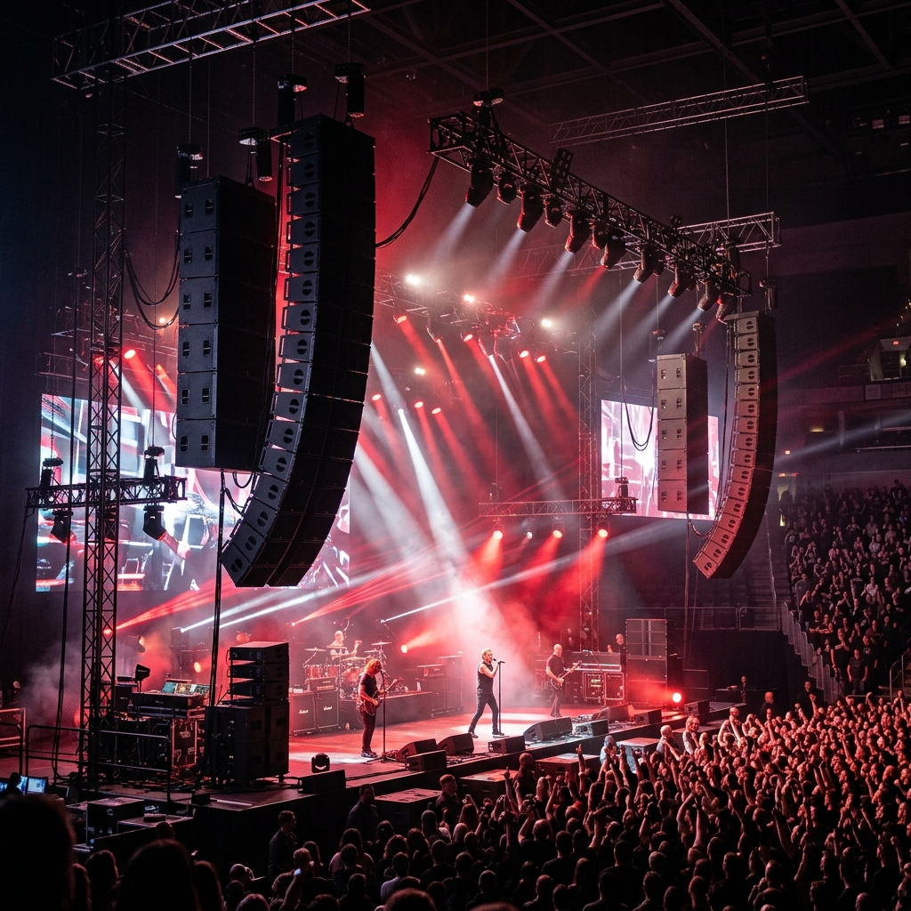 Live Concert Setup