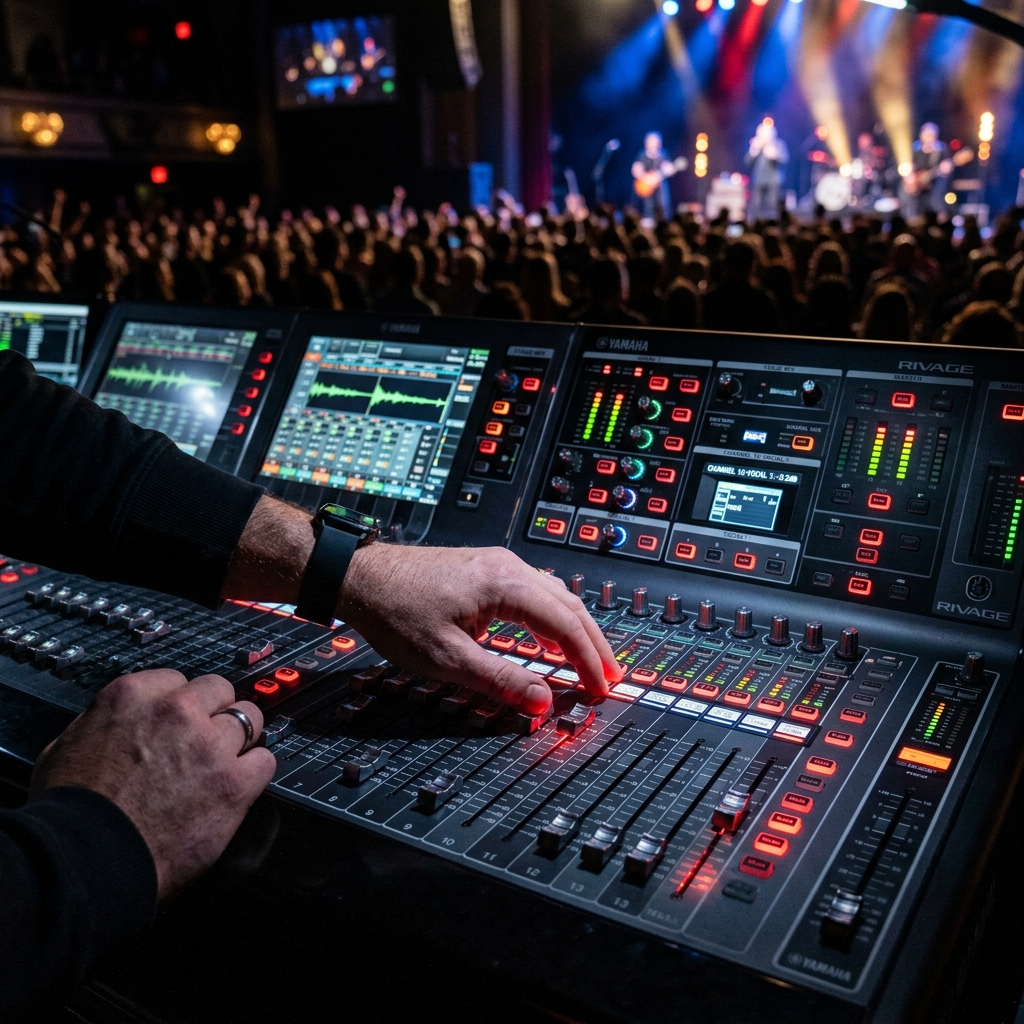 Sound Engineering in Action